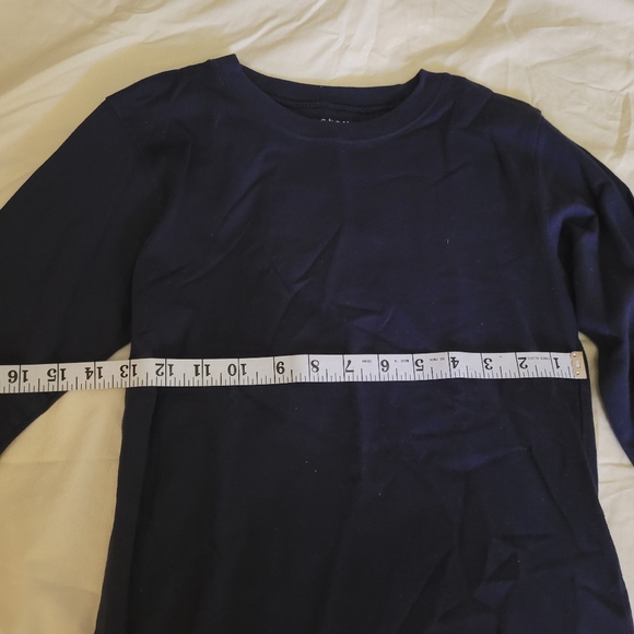 Boys Purple Graphic Design Large 6 Sweater, Shirt, Pants Set Large 6 (Like New) - Picture 8 of 16